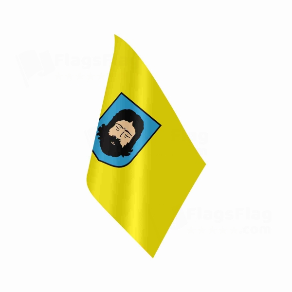 Myslowice Table Flag