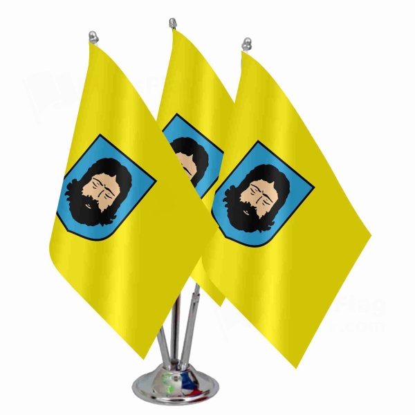 Myslowice Triple Table Flag
