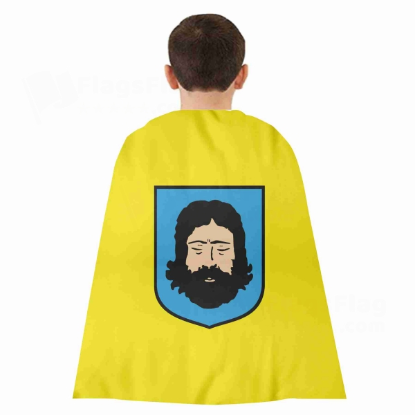 Myslowice Woven Fabric Cloak Digital Printing