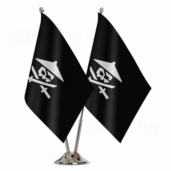 Nadakhans Jolly Roger 2 Table Flags