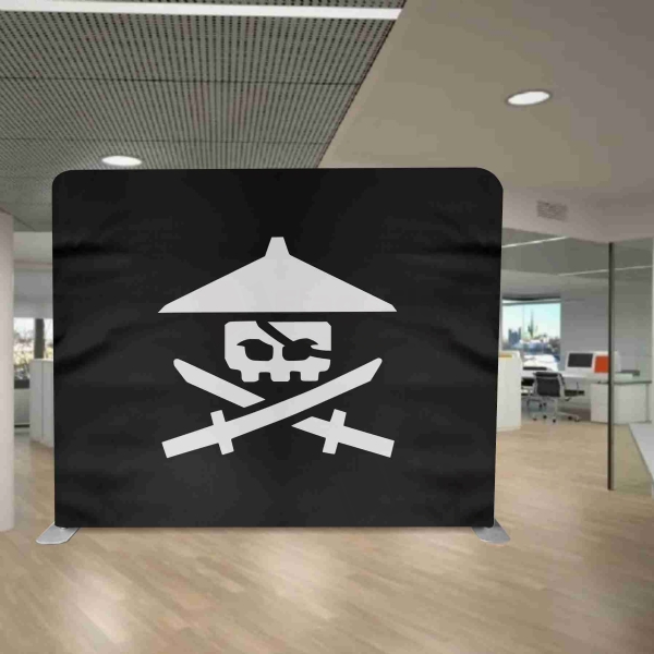 Nadakhans Jolly Roger Background Stand Printing