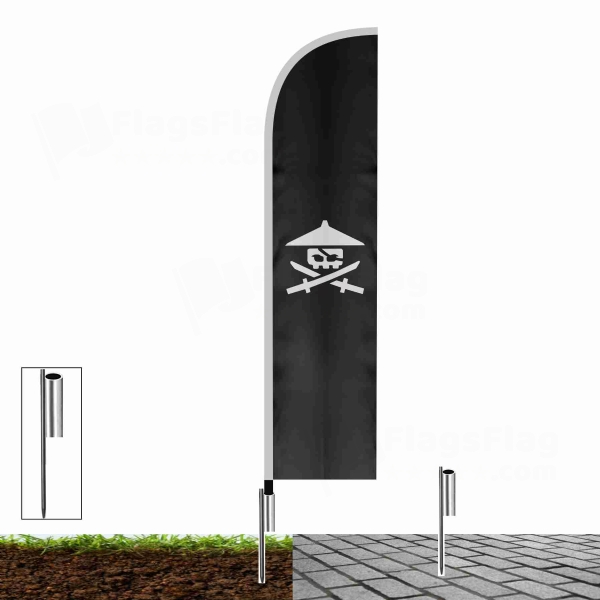 Nadakhans Jolly Roger Beach Flags Nadakhans Jolly Roger Sailing Flags