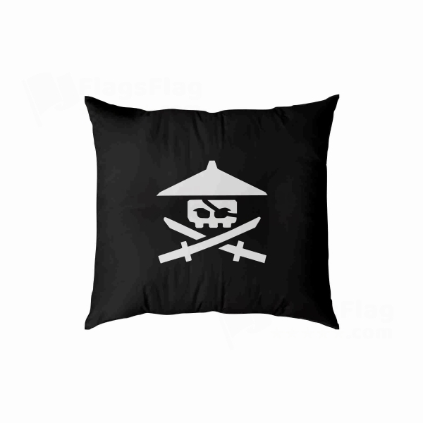 Nadakhans Jolly Roger Digital Printed Pillow Cover