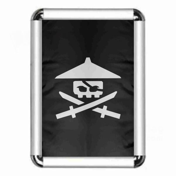 Nadakhans Jolly Roger Framed Pictures