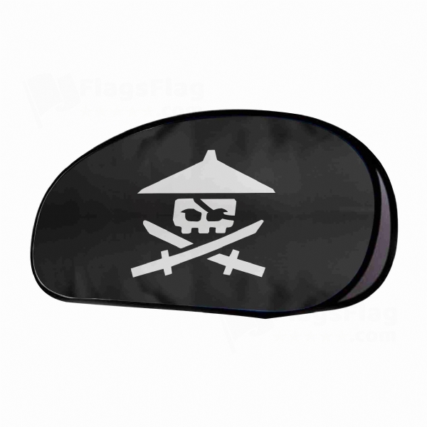 Nadakhans Jolly Roger Horizontal Fabric Banner Display Stands