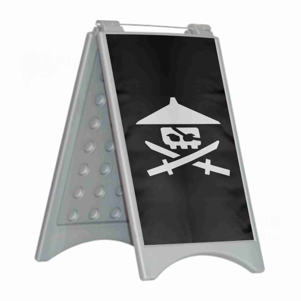 Nadakhans Jolly Roger Open Nadakhans Jolly Roger Close Plastic Pontoon