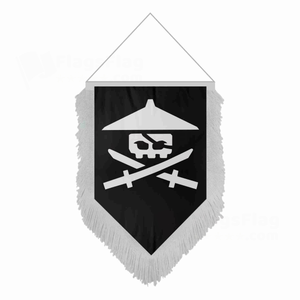 Nadakhans Jolly Roger Pentagonal Flags