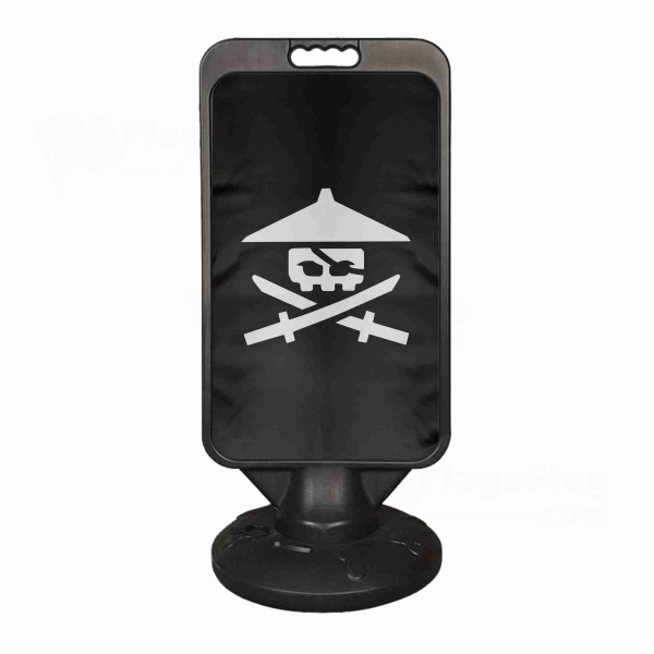 Nadakhans Jolly Roger Plastic Advertising Pontoon