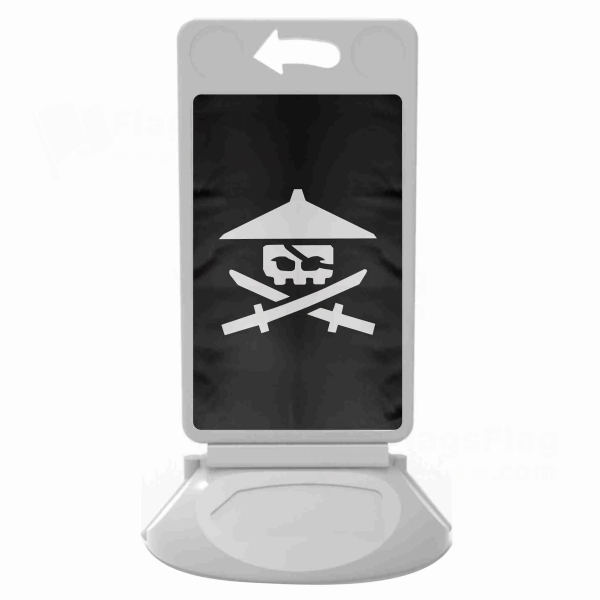 Nadakhans Jolly Roger Plastic Pontoon