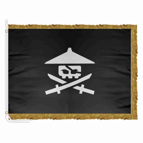 Nadakhans Jolly Roger Satin Office Flag