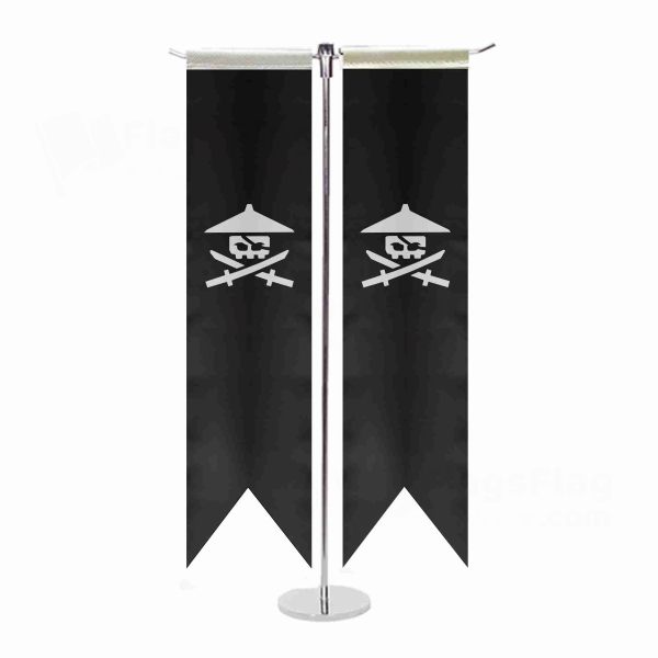 Nadakhans Jolly Roger T Table Flags