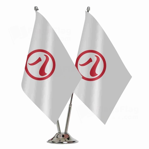 Nagoya 2 Table Flags