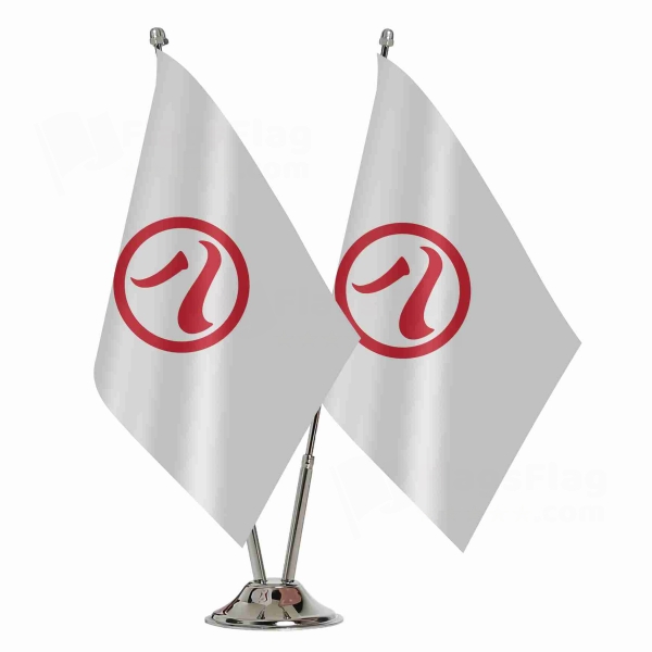Nagoya Binary Table Flag