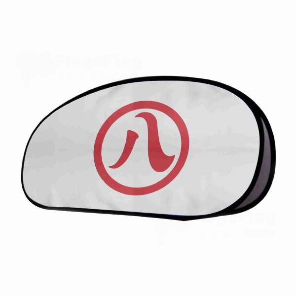 Nagoya Horizontal Fabric Banner Display Stands