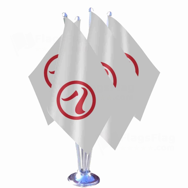 Nagoya Quadruple Table Flag