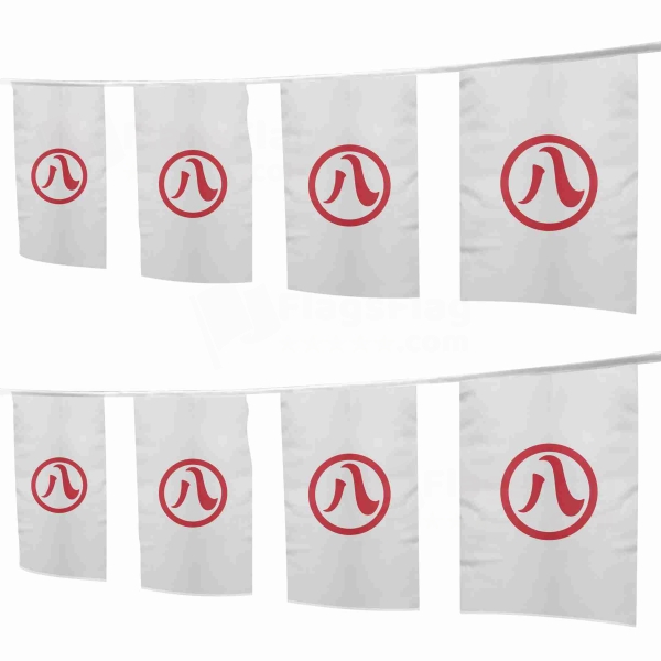 Nagoya Square String Flags