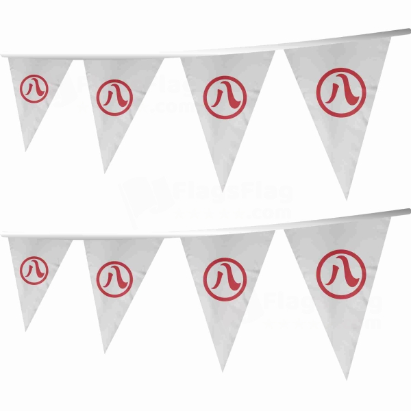 Nagoya Stringed Triangle Flag
