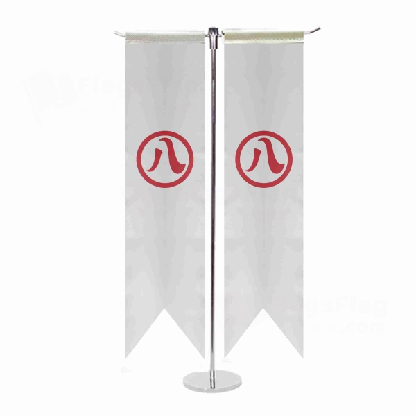 Nagoya T Table Flag