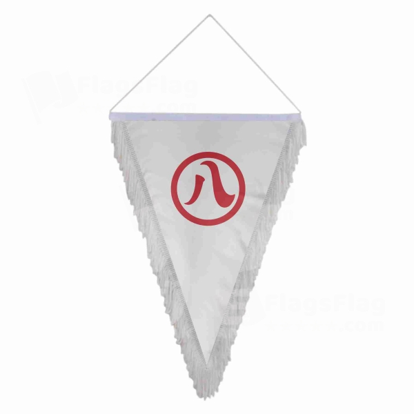 Nagoya Triangle Fringed Streamers