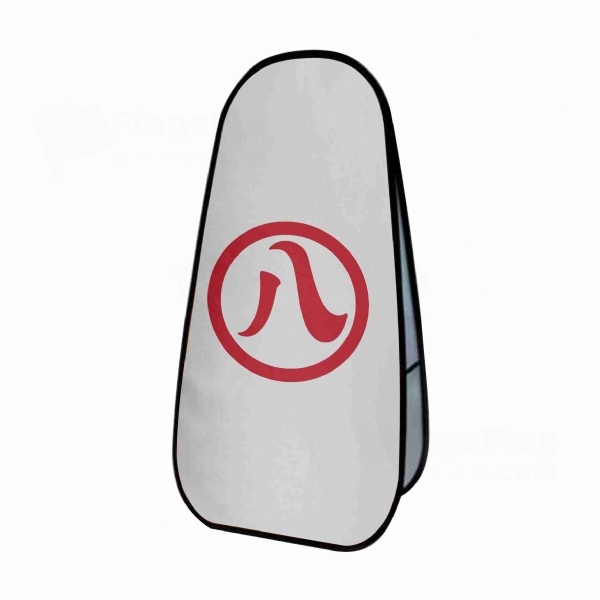 Nagoya Vertical Cloth Banner Display Stands