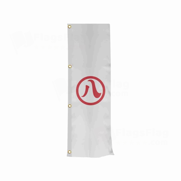 Nagoya Vertically Raised Flags