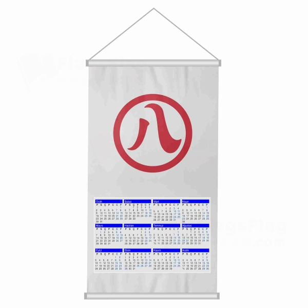 Nagoya Woven Fabric Digital Printing Calendar