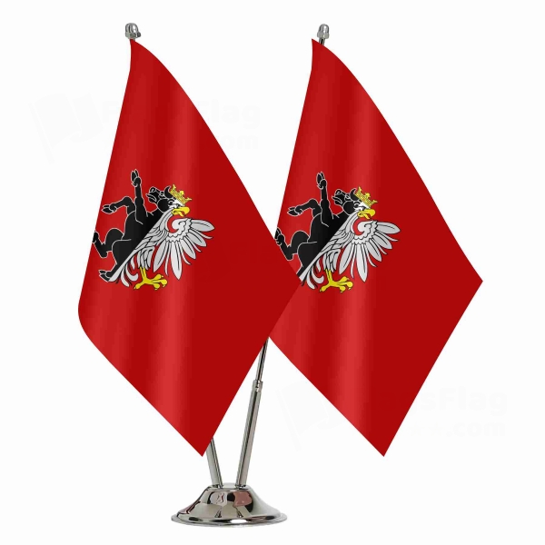 Nakielski 2 Table Flags