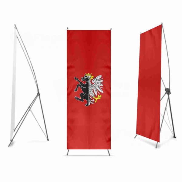 Nakielski Digital Print X Banner