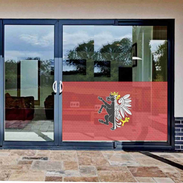 Nakielski Glass Film Nakielski One Way Vision Printing