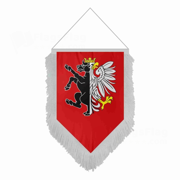 Nakielski Pentagonal Flags