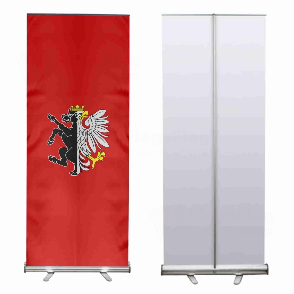 Nakielski Roll Up Banner