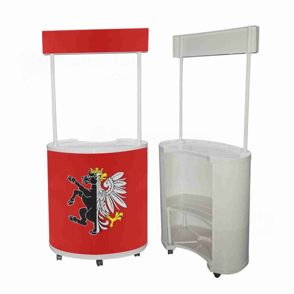 Nakielski Round Display Stand