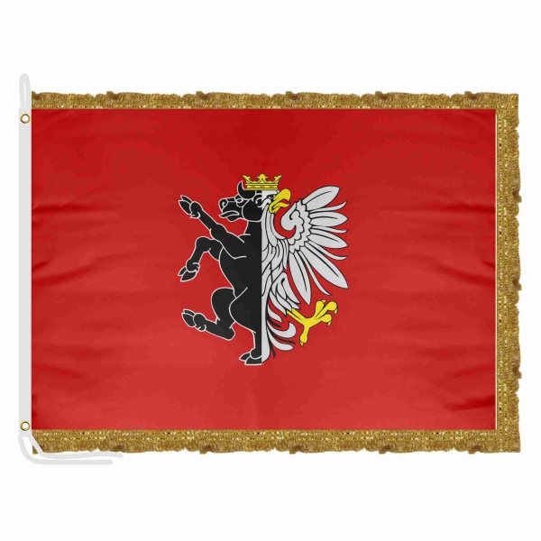 Nakielski Satin Office Flag