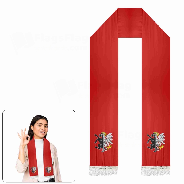 Nakielski Scarf Digital Printing