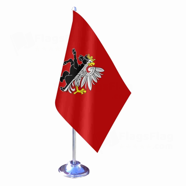 Nakielski Single Table Flag