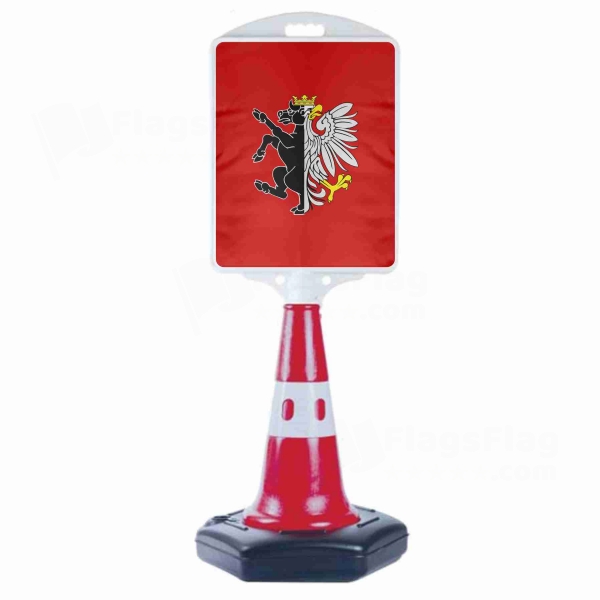 Nakielski Small Size Road Bollard