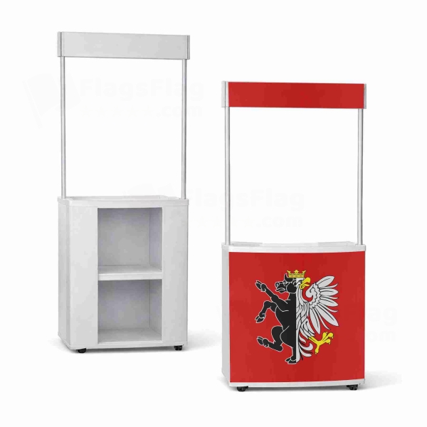 Nakielski Square Promotion Stand