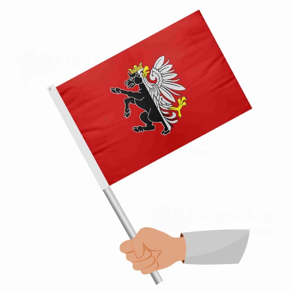 Nakielski Stick Flag