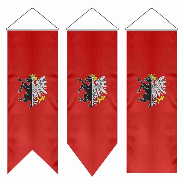Nakielski Swallowtail Flags