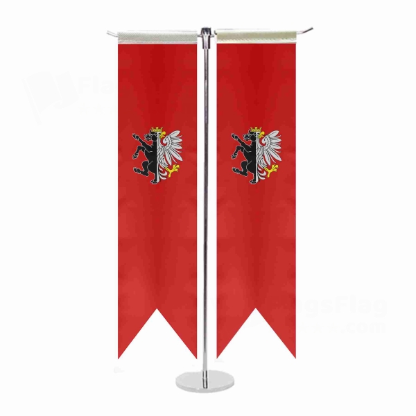 Nakielski T Table Flags