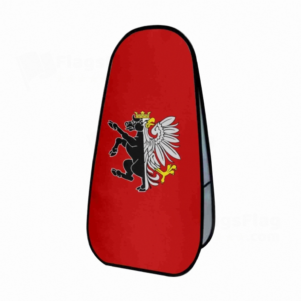 Nakielski Vertical Cloth Banner Display Stands
