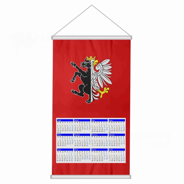 Nakielski Woven Fabric Digital Printing Calendar