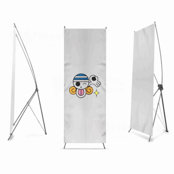 Nami Digital Print X Banner