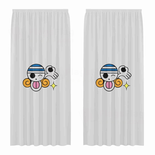 Nami Digital Printed Curtains