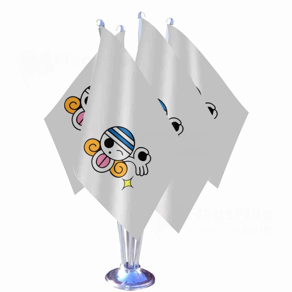 Nami Quadruple Table Flag