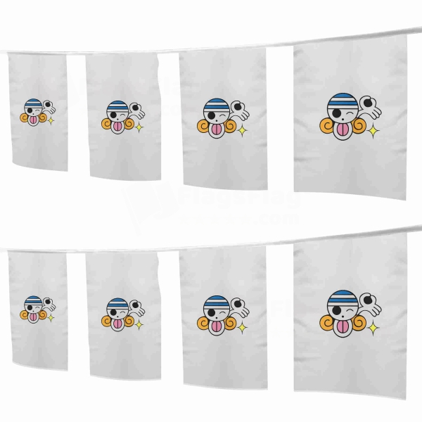 Nami Square String Flags