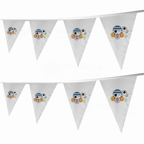 Nami Stringed Triangle Flag