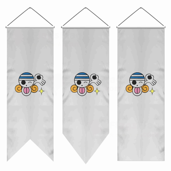 Nami Swallowtail Flags