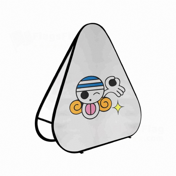 Nami Triangle Fabric Banner Display Stands