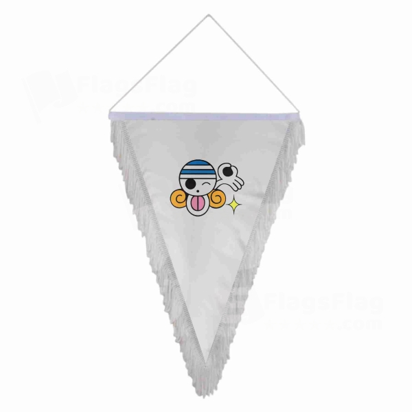 Nami Triangle Fringed Streamers